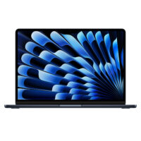 خریدلپ تاپ 13.6 اینچی اپل مدل MacBook Air MC8Q4 2024 LLA-M3-24GB RAM-512GB SSD
