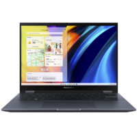 خریدلپ تاپ 14 اینچی ایسوس مدل Vivobook S 14 Flip-TP3402VA-LZ380W-i7 13700H-16GB DDR4 3200MHz-512GB SSD-Touch-Backlit-W