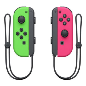 خریددسته بازی نینتندو سوییچ مدل Joy Con Pink Green