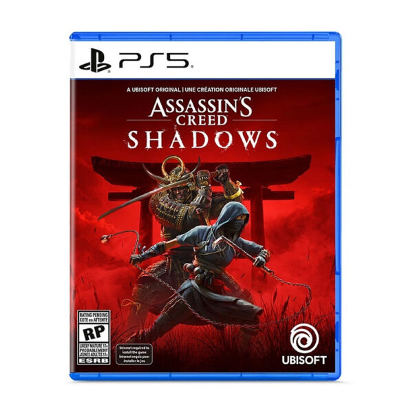 خریدبازی سونی مدل Assassins creed Shadow Ps5