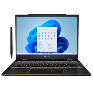 خریدلپ تاپ 13.3 اینچی ام اس آی مدل Summit E13 AI Evo A1MTG-Core Ultra 7 155H-32GB LPDDR5-1TB SSD-Touch به همراه قلم