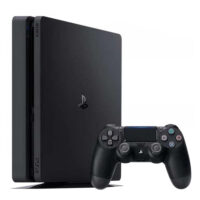 خریدکنسول بازی سونی مدل Playstation 4 Slim ریجن 3 سری CUH-2218B ظرفیت 1 ترابایت به همراه 10 عدد بازی