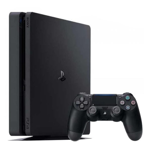 خریدکنسول بازی سونی مدل Playstation 4 Slim ریجن 3 سری CUH-2218B ظرفیت 1 ترابایت به همراه 10 عدد بازی