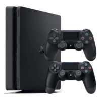 خریدکنسول بازی سونی مدل Playstation 4 Slim ریجن 3 سری CUH-2218B ظرفیت 1 ترابایت به همراه کارت نصب 20 عدد بازی