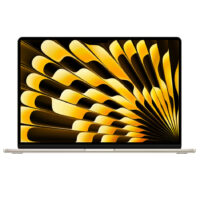 خریدلپ تاپ 15.3 اینچی اپل مدل MacBook Air MW1J3 2025 LLA-M4-16GB Ram-256GB SSD