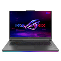 خریدلپ تاپ 18 اینچی ایسوس مدل ROG Strix G18 G814JIR-N6076-i9 14900HX-32GB DDR5 5600MHz-1TB SSD-RTX4070 8GB-QHD 240Hz