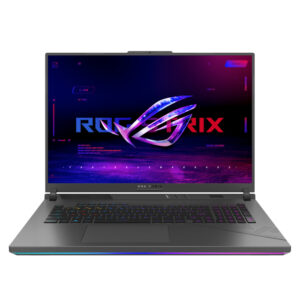 خریدلپ تاپ 18 اینچی ایسوس مدل ROG Strix G18 G814JIR-N6076-i9 14900HX-32GB DDR5 5600MHz-1TB SSD-RTX4070 8GB-QHD 240Hz