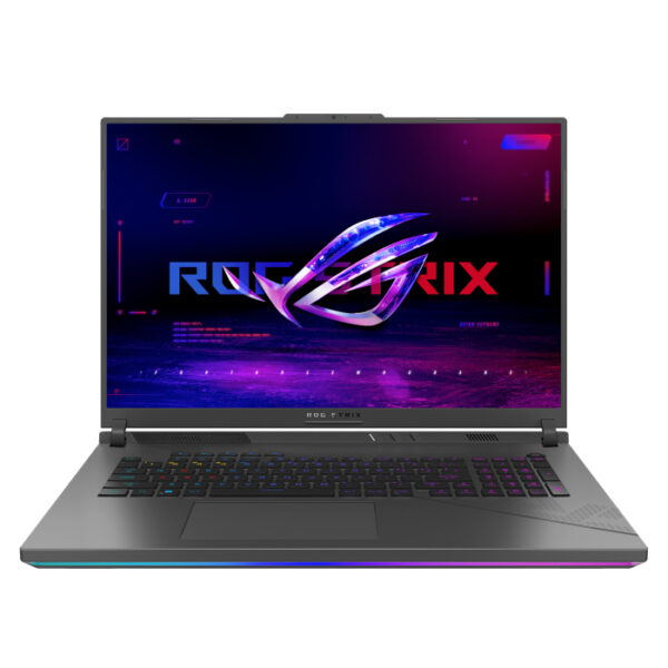 خریدلپ تاپ 18 اینچی ایسوس مدل ROG Strix G18 G814JIR-N6076-i9 14900HX-32GB DDR5 5600MHz-1TB SSD-RTX4070 8GB-QHD 240Hz