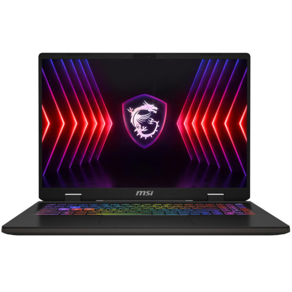 خریدلپ تاپ 16 اینچی ام اس آی مدل Sword 16 HX B14VGKG-i7 14700HX-16GB DDR5-1TB SSD-RTX4070-QHD