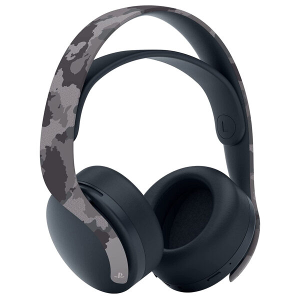 خریدهدست پلی استیشن 4 سونی مدل Pulse 3D مخصوص پلی استیشن 5 طرح Grey Camouflage