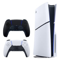 خریدکنسول بازی سونی مدل PlayStation 5 Slim ظرفیت یک ترابایت ریجن 2016A اروپا به همراه دسته اضافی