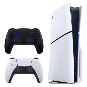 خریدکنسول بازی سونی مدل PlayStation 5 Slim ظرفیت یک ترابایت ریجن 2016A اروپا به همراه دسته اضافی