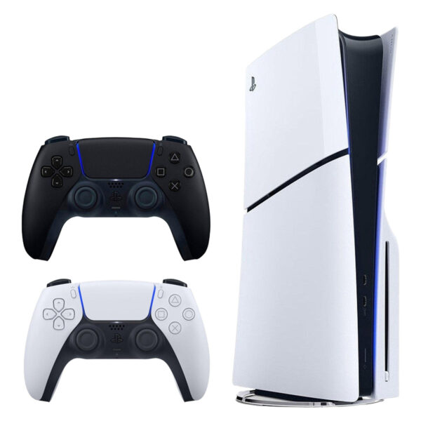 خریدکنسول بازی سونی مدل PlayStation 5 Slim ظرفیت یک ترابایت ریجن 2016A اروپا به همراه دسته اضافی
