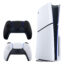 خریدکنسول بازی سونی مدل PlayStation 5 Slim ظرفیت یک ترابایت ریجن 2016A اروپا به همراه دسته اضافی