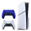خریدکنسول بازی سونی مدل PlayStation 5 Slim ظرفیت یک ترابایت ریجن 2016A اروپا به همراه دسته اضافی