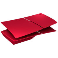 خرید فیس پلیت پلی استیشن 5 سونی مدل Slim Volcanic Red
