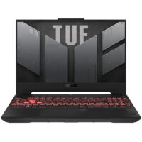 خریدلپ تاپ 15.6 اینچ ایسوس مدل TUF Gaming A15 (2024) FA507UI-LP034W-R9 8945HS-16GB DDR5 5600MHz-1TB SSD-RTX4070 8GB-FHD 144Hz-W