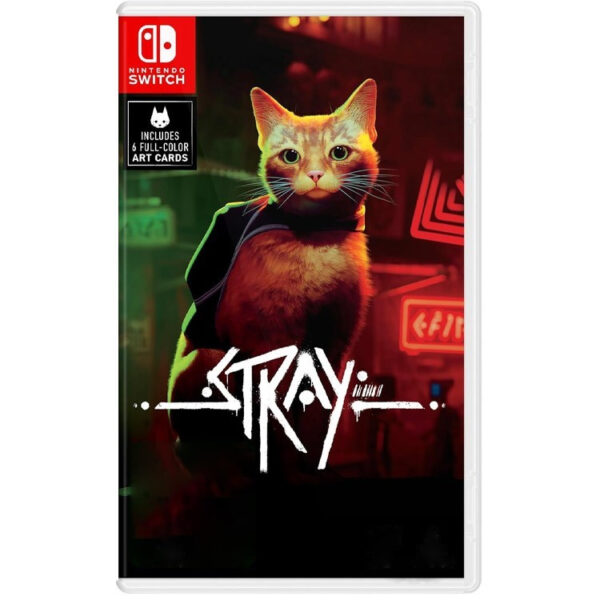 خریدبازی stray مخصوص Nintendo Switch