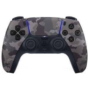 خریددسته بازی پلی استیشن 5 سونی مدل Grey Camouflage