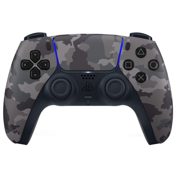 خریددسته بازی پلی استیشن 5 سونی مدل Grey Camouflage