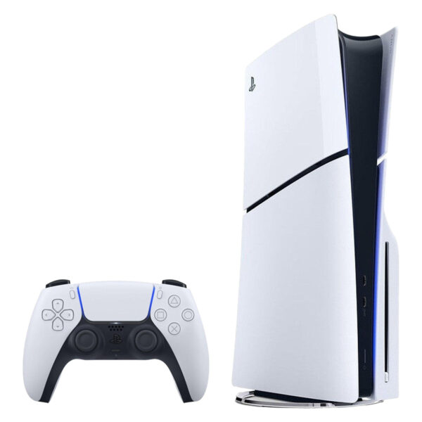 خریدکنسول بازی سونی مدل PlayStation 5 Slim ریجن اروپا سری 2016A نسخه دیسک‌خور ظرفیت یک ترابایت