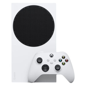 خریدکنسول بازی مایکروسافت مدل XBOX SERIES S ظرفیت 512 گیگابایت به همراه کارت طلایی نصب بازی