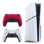 خریدکنسول بازی سونی مدل PlayStation 5 Slim ظرفیت یک ترابایت ریجن 2016A اروپا به همراه دسته اضافی