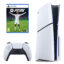 خریدکنسول بازی سونی مدل PlayStation 5 Slim ظرفیت یک ترابایت ریجن اروپا 2016A به همراه بازی EA Sports FC 25