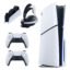 خریدکنسول بازی سونی مدل PlayStation 5 Slim ظرفیت یک ترابایت ریجن 2016A اروپا به همراه دسته اضافی و پایه شارژر و هدست Elite
