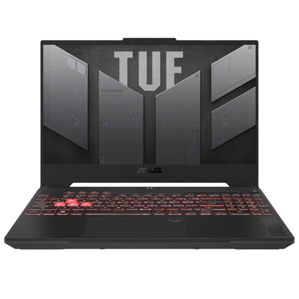 خریدلپ تاپ 15.6 اینچی ایسوس مدل TUF Gaming A15 TUF Gaming A15 FA507NVR-LP008-R7 7435HS-16GB DDR5-1TB SSD-RTX4060-FHD