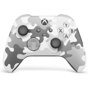 خرید دسته بازی ایکس باکس مایکروسافت مدل arctic camo