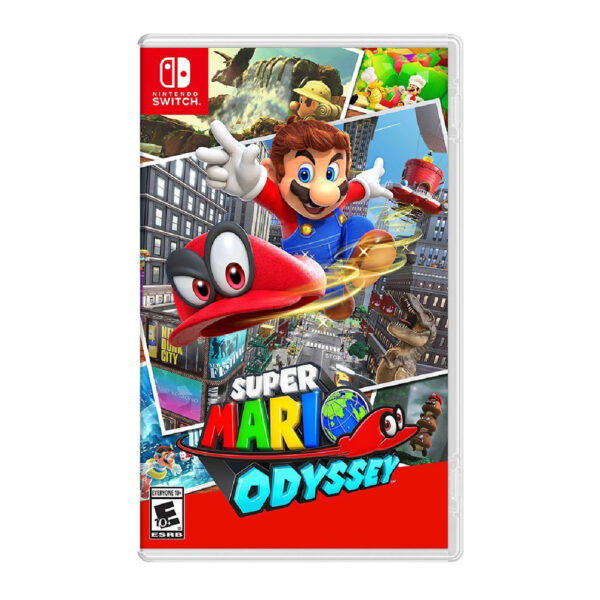 خریدبازی سوپر ماریو Super Mario Odyssey Nintendo switch مخصوص نینتندو سوئیچ