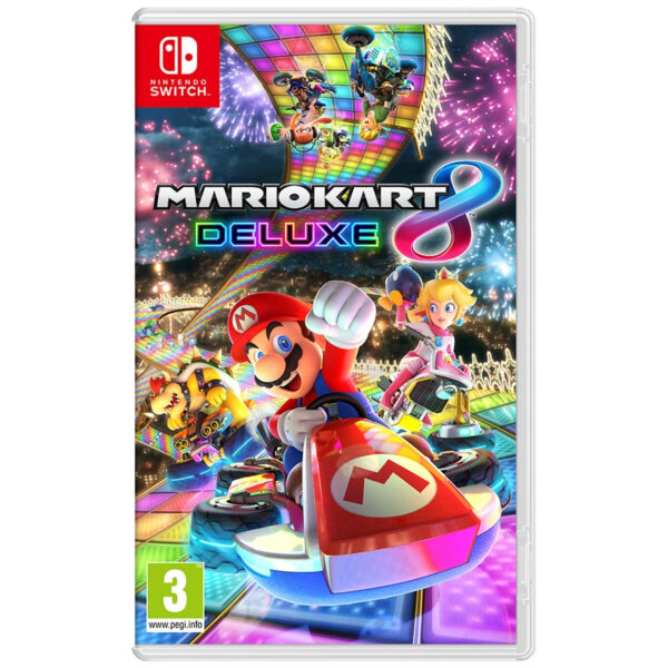 خریدبازی Mario Kart Delux 8 مخصوص Nintendo Switch