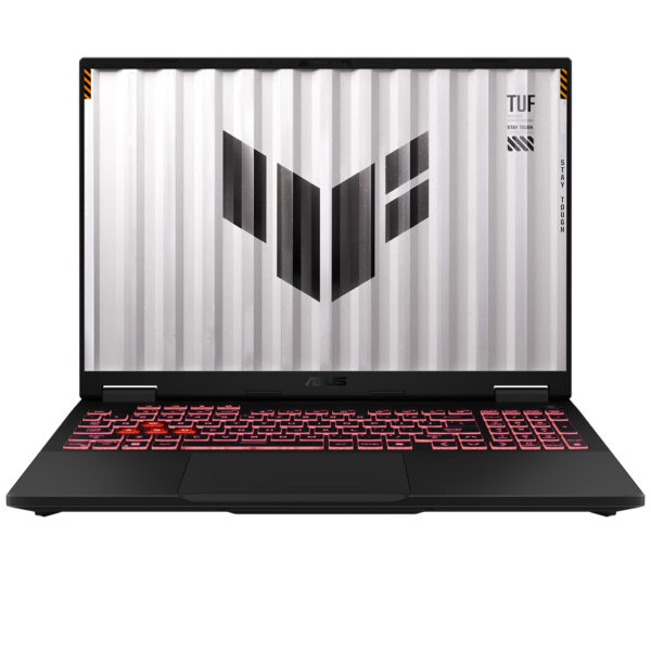 خریدلپ تاپ 16 اینچی ایسوس مدل TUF Gaming A16 FA608WI-M00460-R9 AI HX370-32GB LPDDR5X 7500MHz-1TB SSD-RTX4070 8GB-QHD 165Hz-W