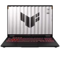 خریدلپ تاپ 16 اینچی ایسوس مدل TUF Gaming A16 FA608WV-RL055W-R9 AI HX370-32GB LPDDR5X 7500MHz-1TB SSD-RTX4060 8GB-FHD 144Hz-W