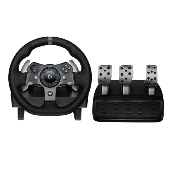 خریدفرمان بازی لاجی مدل G920 Driving Force مخصوص XboxOne/PC