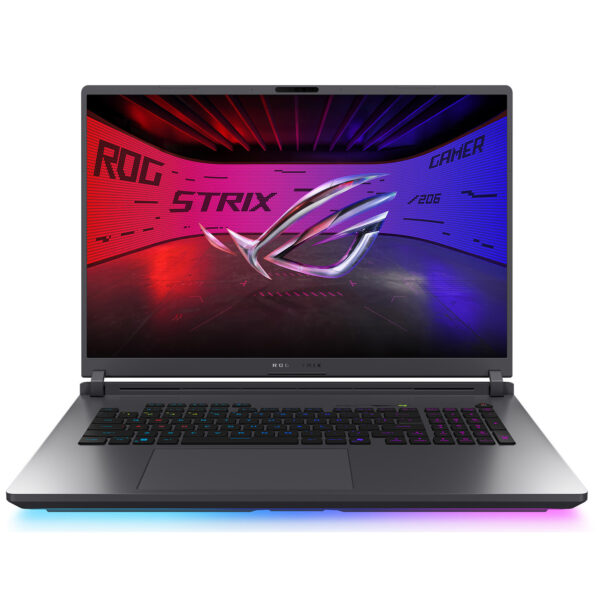 خریدلپ تاپ 18 اینچی ایسوس مدل ROG Strix G18 G815LR-S9111-Core Ultra 9 275HX-32GB DDR5 5600MHz-1TB SSD-RTX5070Ti 12GB-QHD 240Hz-W