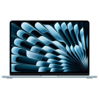 خریدلپ تاپ 13.6 اینچی اپل مدل MacBook Air MC6T4 2025 HNA-M4-16GB RAM-256GB SSD