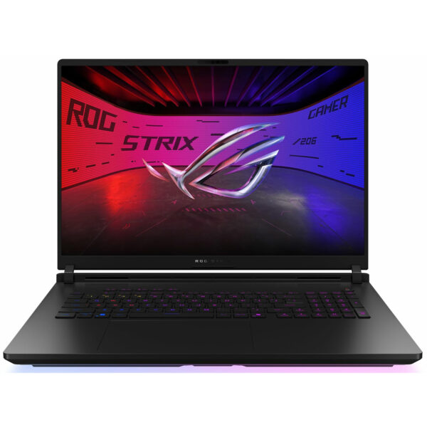 خریدلپ تاپ 18 اینچی ایسوس مدل ROG Strix SCAR 18 G835LW-SA096-Core Ultra 9 275HX-64GB DDR5 5600MHz-1TB SSD-RTX5080 16GB-QHD 240Hz-W