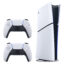 خریدکنسول بازی سونی مدل PlayStation 5 Slim Digital Edition ظرفیت یک ترابایت ریجن 2000 آسیا به همراه دسته اضافه