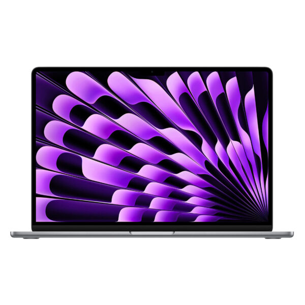 خریدلپ تاپ 15.3 اینچی اپل مدل MacBook Air MRYN3 2024 LLA-M3-8GB RAM-512GB SSD
