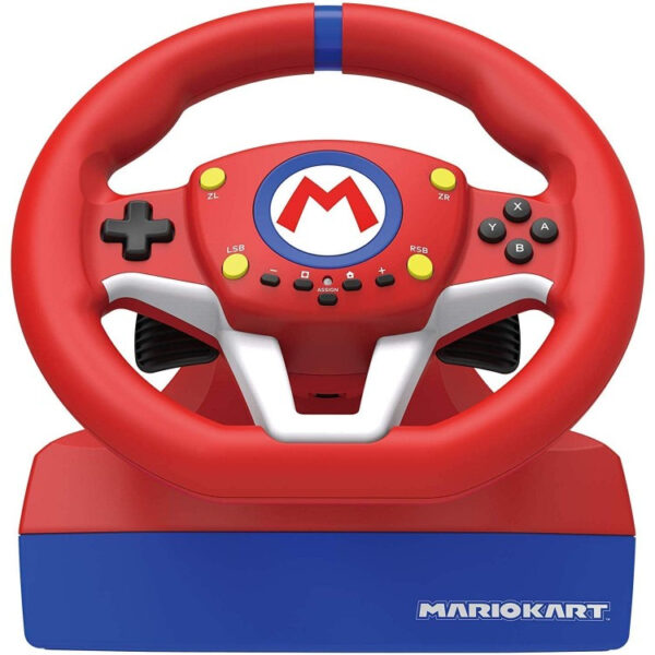 خریدفرمان بازی هوری مدل Mario Kart Racing Wheel Pro Mini