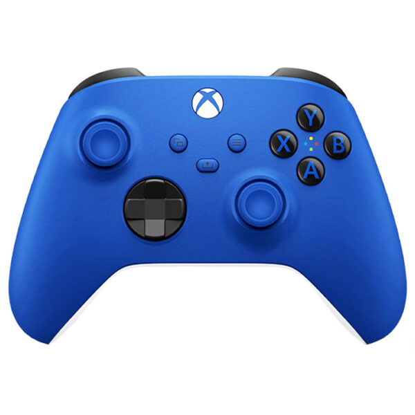 خریددسته بازی ایکس باکس سریس مایکروسافت مدل Shock Blue