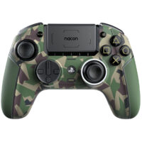 خریددسته بازی پلی استیشن 5 نیکون مدل Revolution 5 PRO Forest Camo