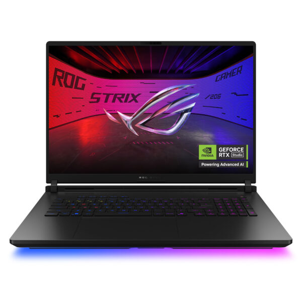 خریدلپ تاپ 18 اینچی ایسوس مدل ROG Strix SCAR 18 G835LX-SA047W-Core Ultra 9 275HX-64GB DDR5-4TB SSD-RTX5090-QHD 240Hz-W