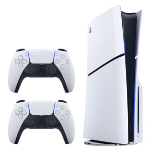 خریدکنسول بازی سونی مدل PlayStation 5 Slim ظرفیت یک ترابایت ریجن 2016A اروپا به همراه دسته اضافی