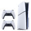 خریدکنسول بازی سونی مدل PlayStation 5 Slim ظرفیت یک ترابایت ریجن 2016A اروپا به همراه دسته اضافی