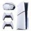 خریدکنسول بازی سونی مدل PlayStation 5 Slim ظرفیت 1 ترابایت ریجن 2016A اروپا به همراه دسته اضافی و هدست VR2