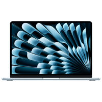 خریدلپ تاپ 13.6 اینچی اپل مدل MacBook Air MC6U4 2025 LLA-M4-16GB RAM-512GB SSD