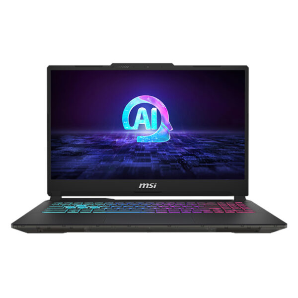 خریدلپ تاپ 15.6 اینچی ام اس آی مدل Cyborg 15 AI A1VEK-Core Ultra 7 155H-16GB DDR5-1TB SSD-RTX4050 6GB-FHD 144Hz